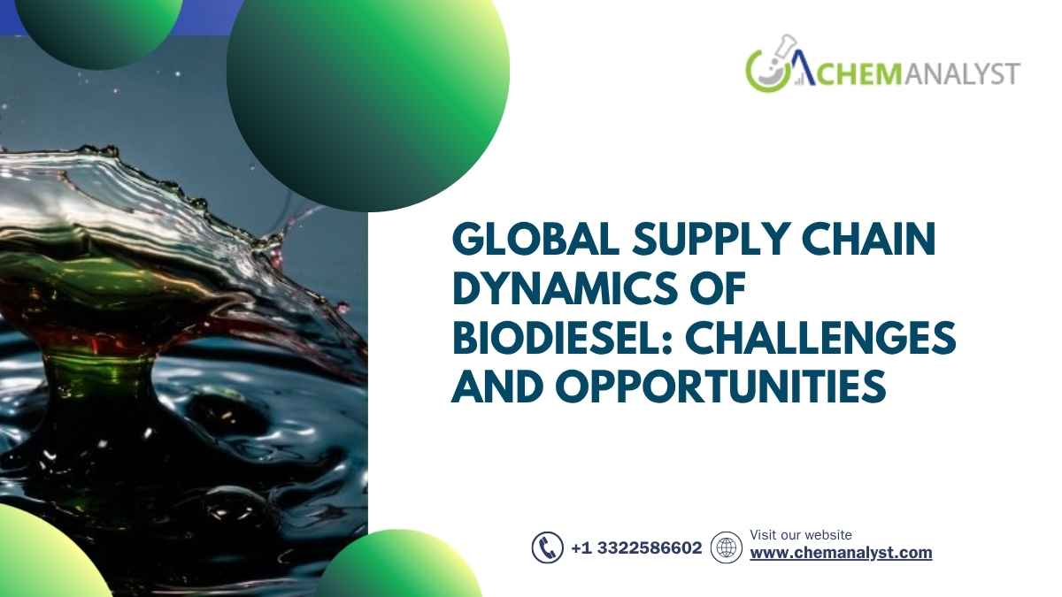 The Global Supply Chain Dynamics of Biodiesel: Challenges and Opportunities