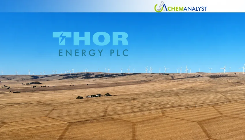 Thor Energy Confirms Strong Natural Hydrogen Potential with Up to 3% Hydrogen Detected at HY-Range Project