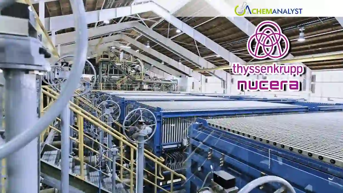 thyssenkrupp nucera Delivers Advanced Chlor-Alkali Plant in Brazil
