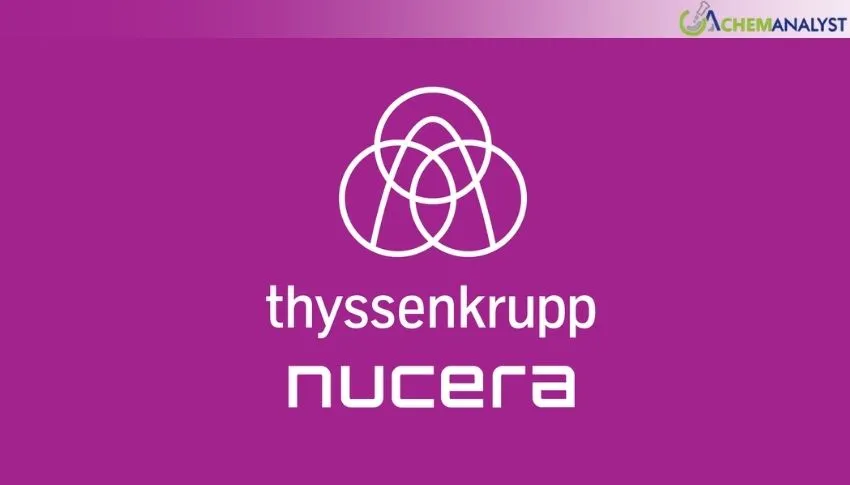 thyssenkrupp nucera Secures FEED Deal for 260 MW Green Hydrogen Project in India