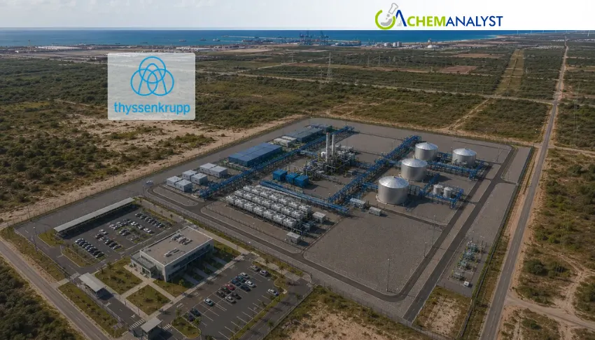 thyssenkrupp Uhde and Fuella Advance Major Green Ammonia Projects in Brazil with Pre-FEED Agreements