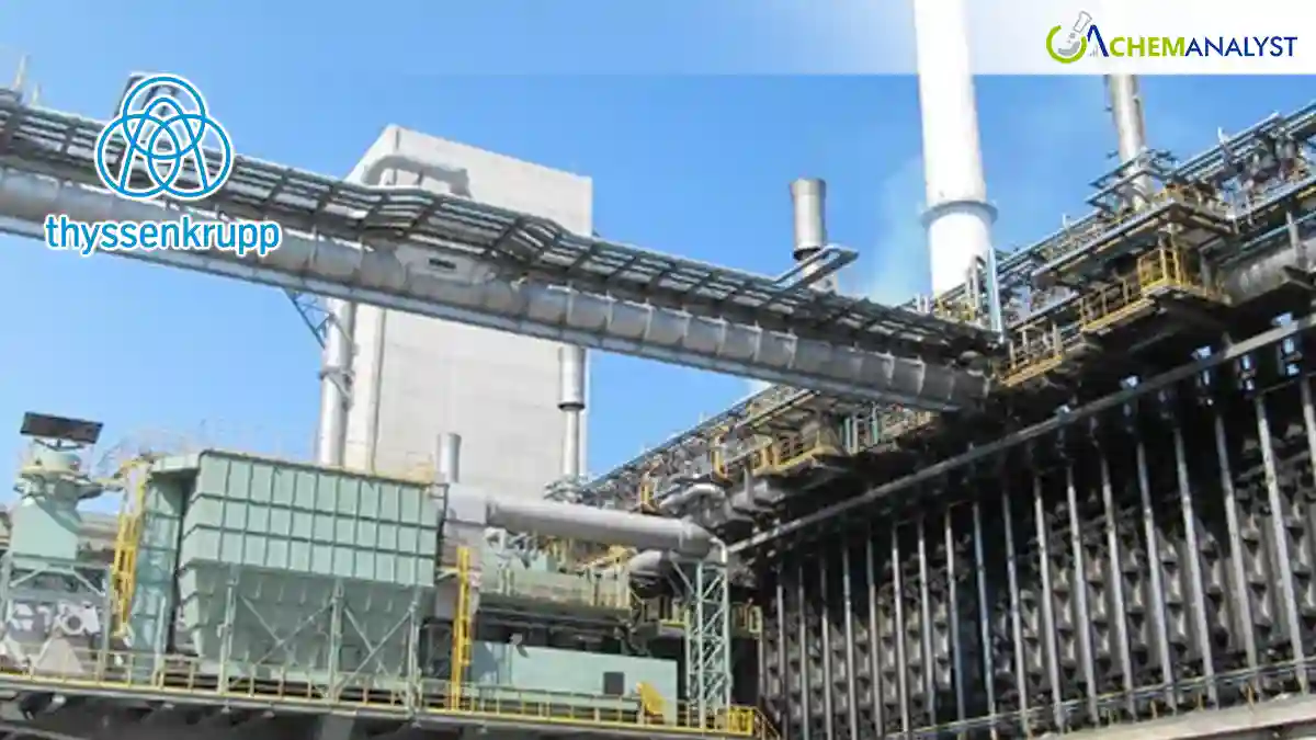 thyssenkrupp Uhde Secures Contract for Low-Emission Coke Oven Battery Project in South Korea