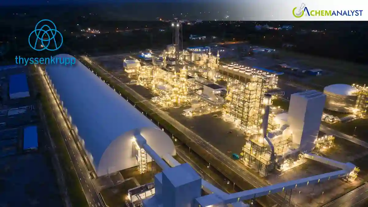 thyssenkrupp Uhde to Lead Major Ammonia Export Infrastructure Expansion for Brunei Fertilizer Industries