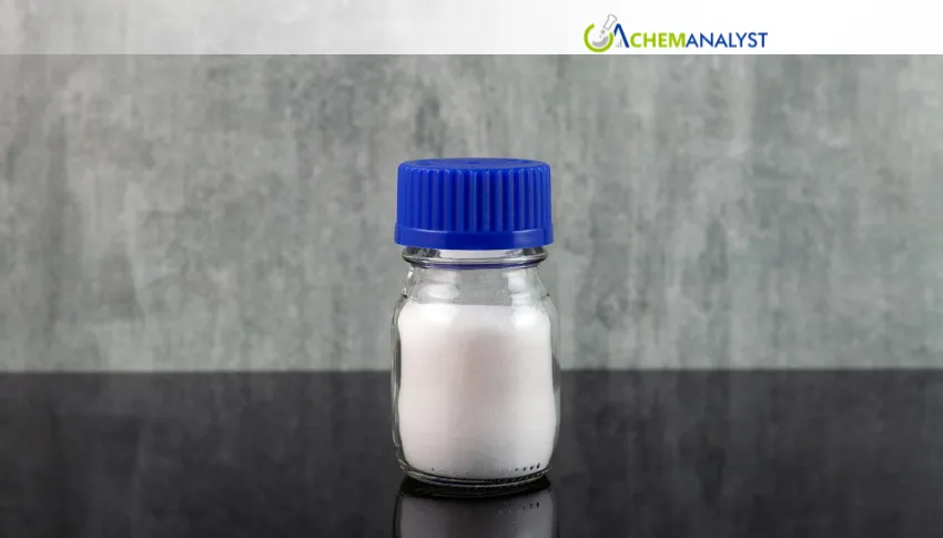 Tight Chinese Supply Pushes US Phosphorus Acid Prices Up 6.74%