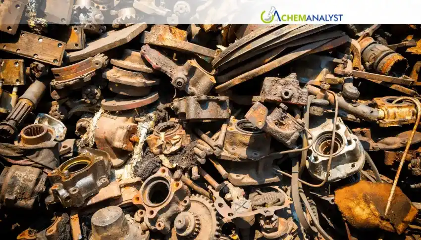 Tight Domestic Supply and Stronger Steel Prices Support High Melting Scrap Recovery