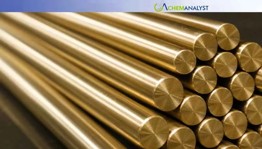 Tight Feedstock Availability Continues Supporting China Brass Rod Prices