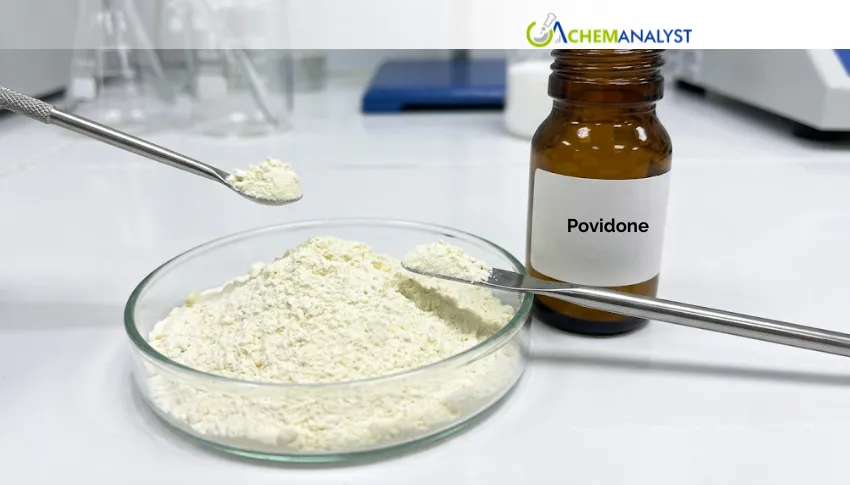 Tight Supply and Higher Freight Rates Support US Povidone Prices