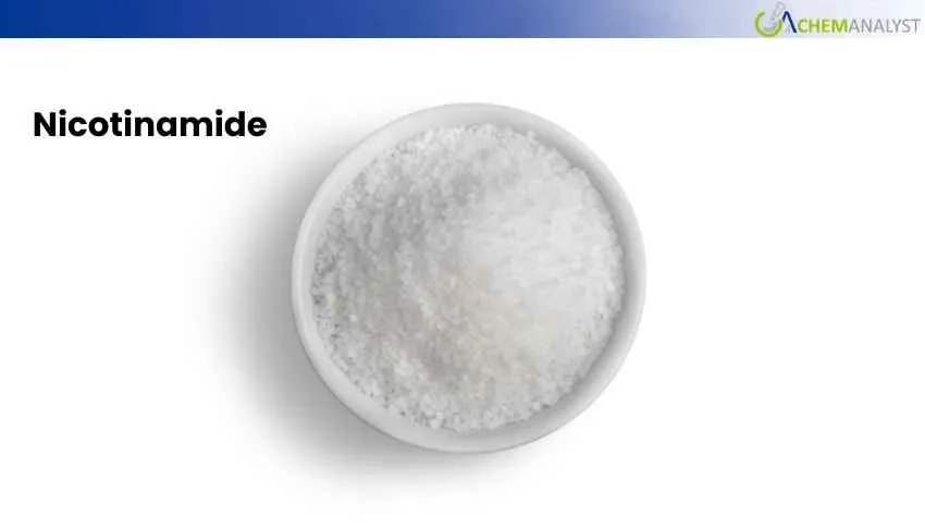 Tightness in Asian Supply, Increased US Nicotinamide Prices by 8.16% in January 2026
