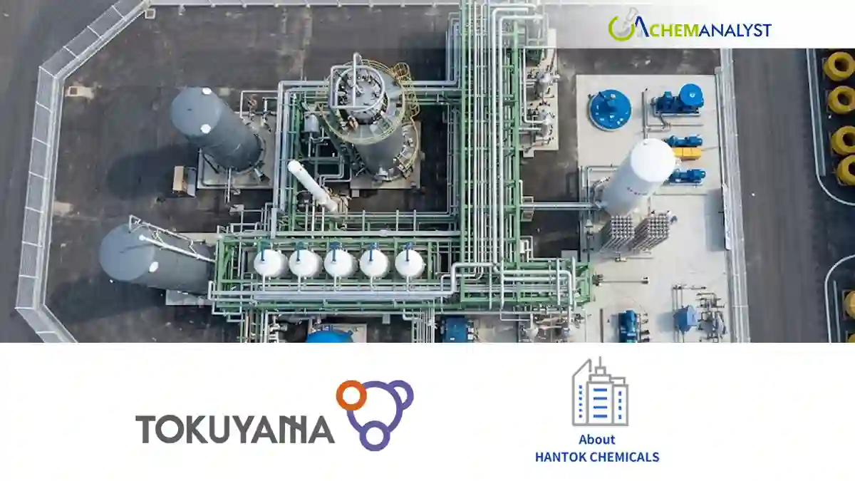 Tokuyama and Hantok Chemicals Launch Construction of New Pyeongtaek Facility to Expand TMAH Production Capacity in South Korea