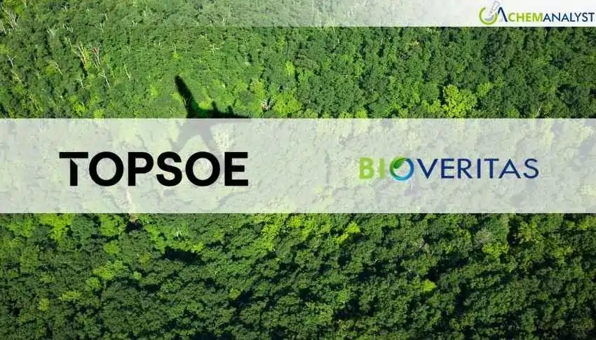 Topsoe and BioVeritas Partner to Advance Sustainable Fuels and Expand Renewable Feedstock Pathways