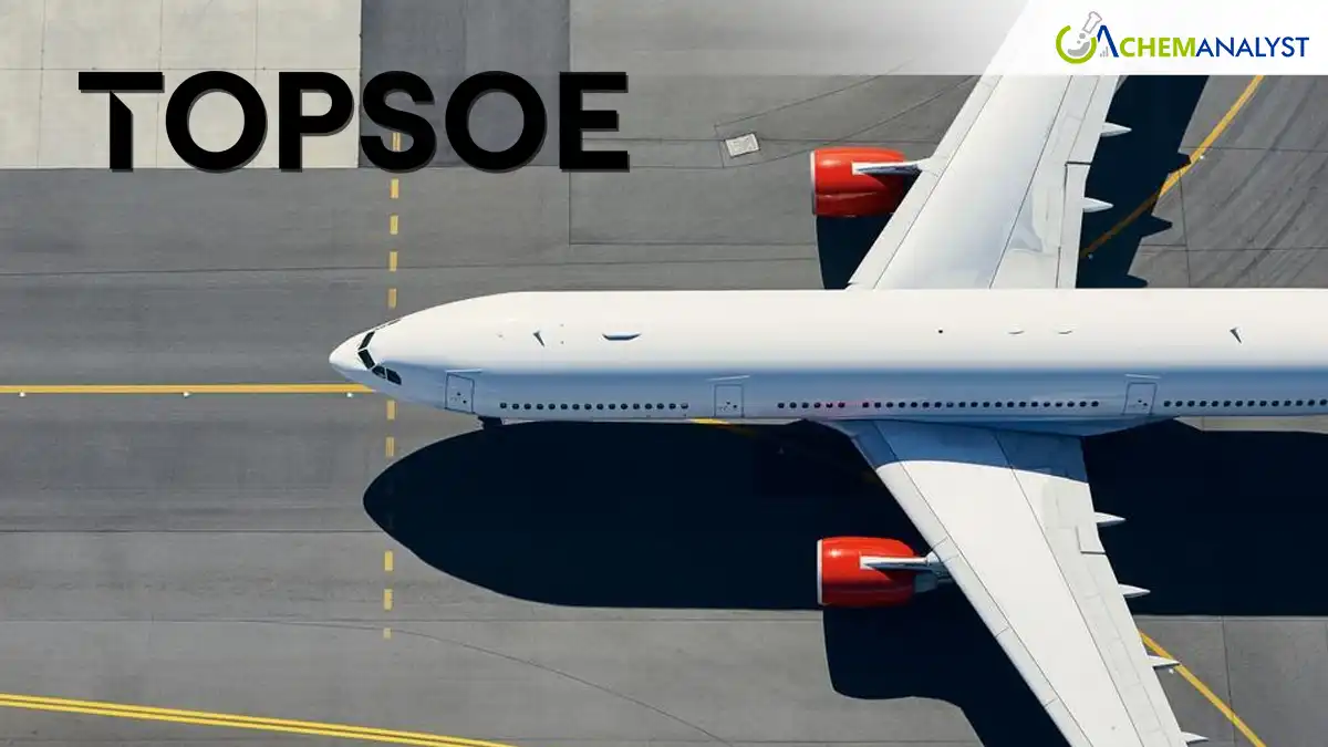 Topsoe Chosen as Technology Partner for Major SAF Project in China