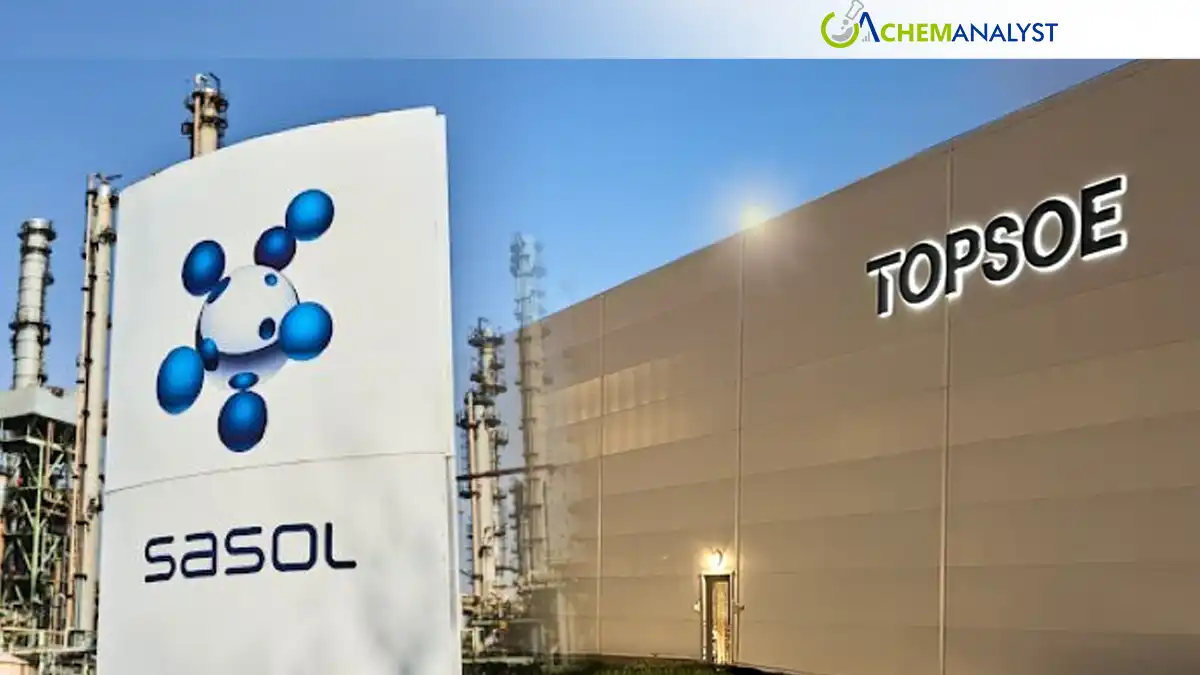 Topsoe, Sasol Partner to Power Uzbekistan's First SAF Plant