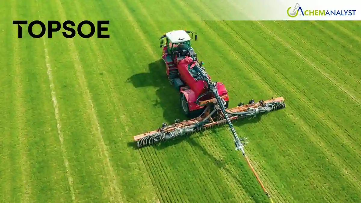 Topsoe Teams Up with Hynfra P.S.A. to Drive Green Ammonia Development in Jordan