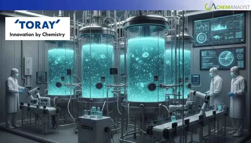 Toray Industries Introduces a Game-Changing Bioreactor Technology Delivering Dramatic Energy Savings in Chemical Processing