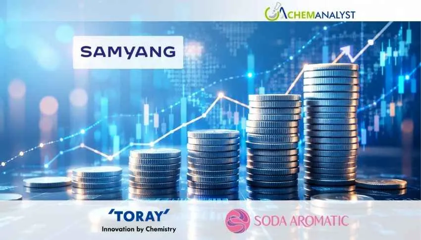 Toray to Divest Its Stake in Soda Aromatic Through Share Transfer to Samyang