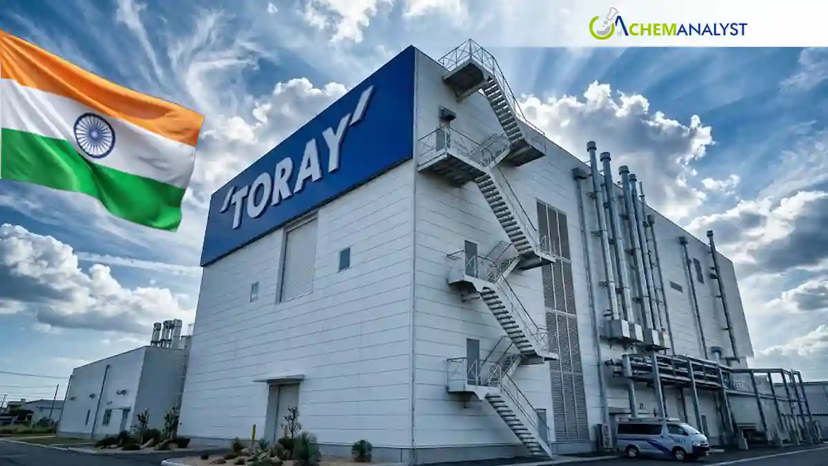 Toray to Establish New Polyphenylene Sulfide Resin Production Plant in India