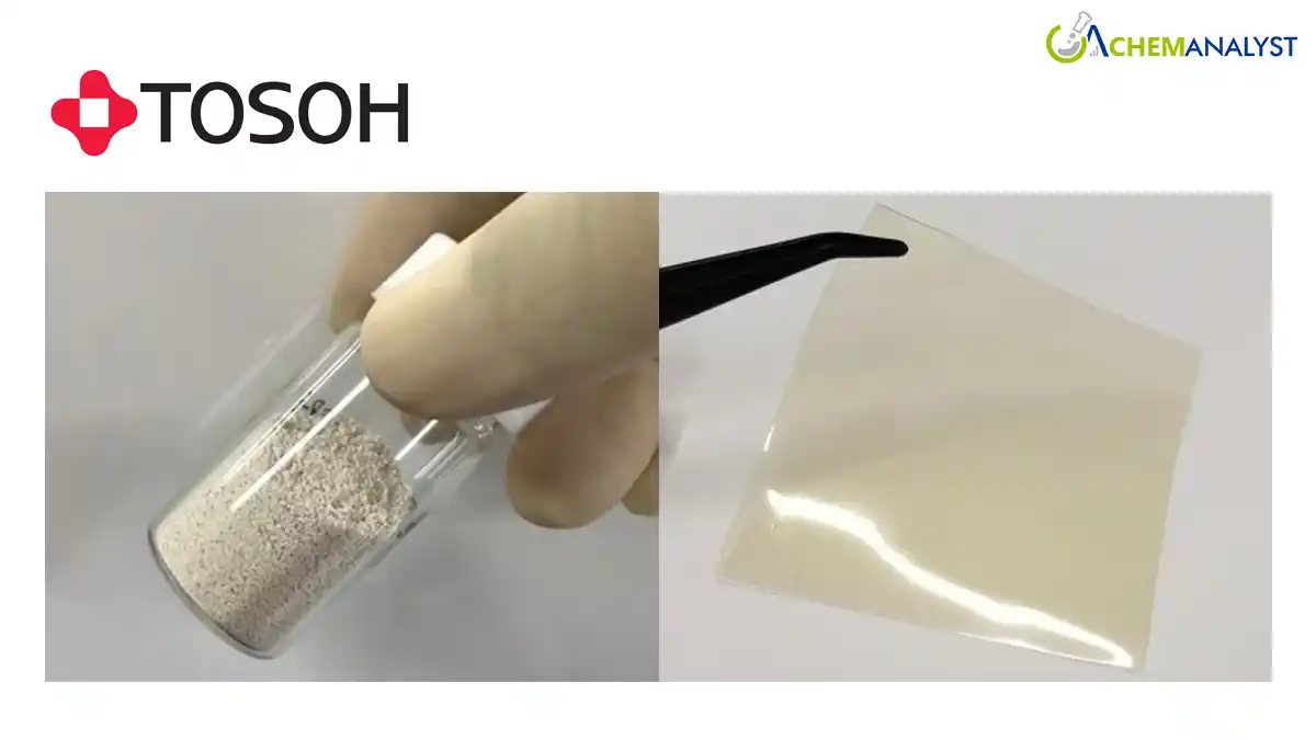 Tosoh Corporation Unveils Hydrocarbon-Based Polymer Electrolyte to Enhance Water Electrolysis Performance