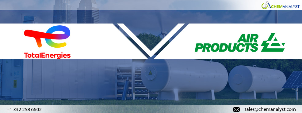 TotalEnergies and Air Products Forge Pact for Green Hydrogen Supply