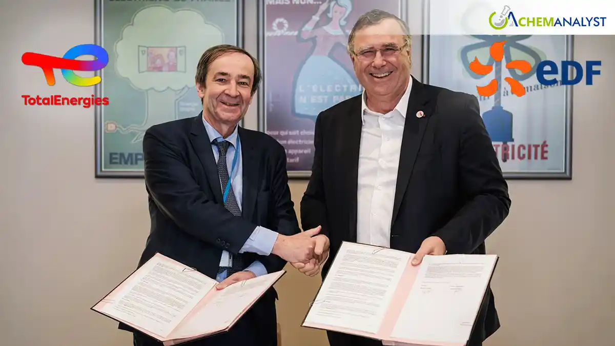 TotalEnergies and EDF Seal Long-Term Deal for Low-Carbon Power Supply in France