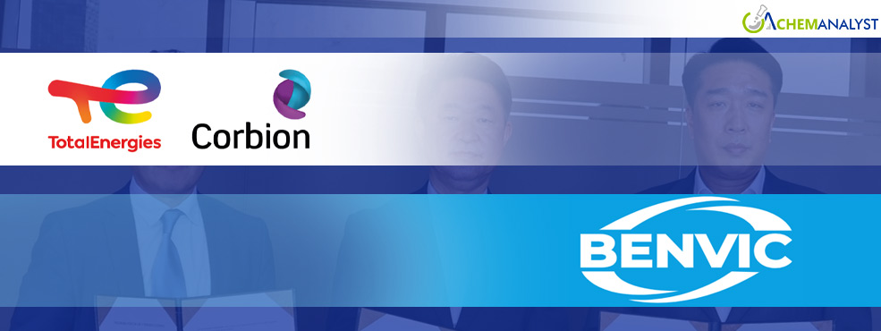 TotalEnergies Corbion, Benvic Partner to Boost Low-Carbon PLA Compounds