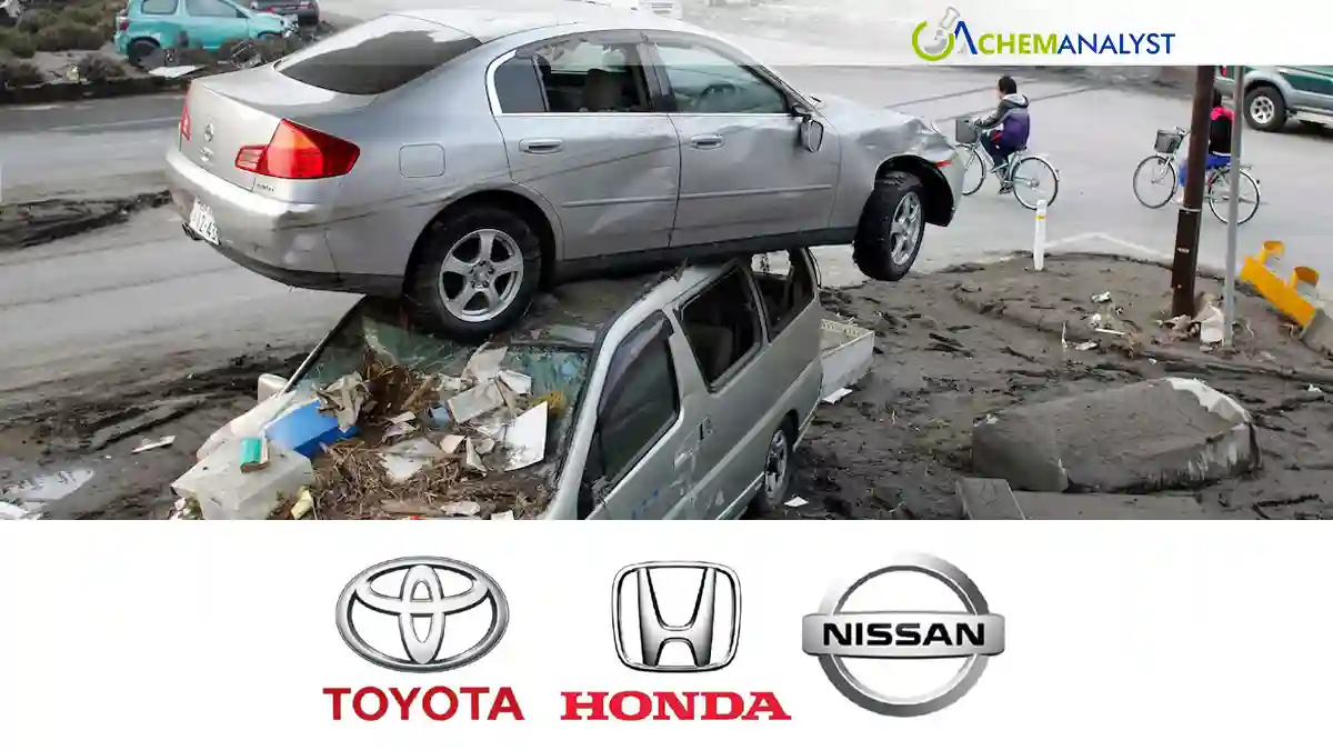 Toyota, Honda, Nissan Suspend Japan Operations After Quake