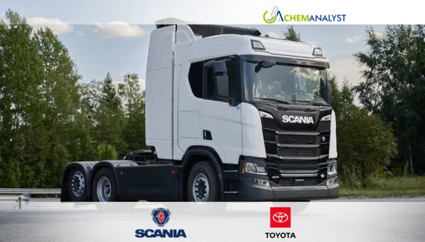 Toyota, Scania Team Up to Test Hydrogen Fuel Cell Trucks