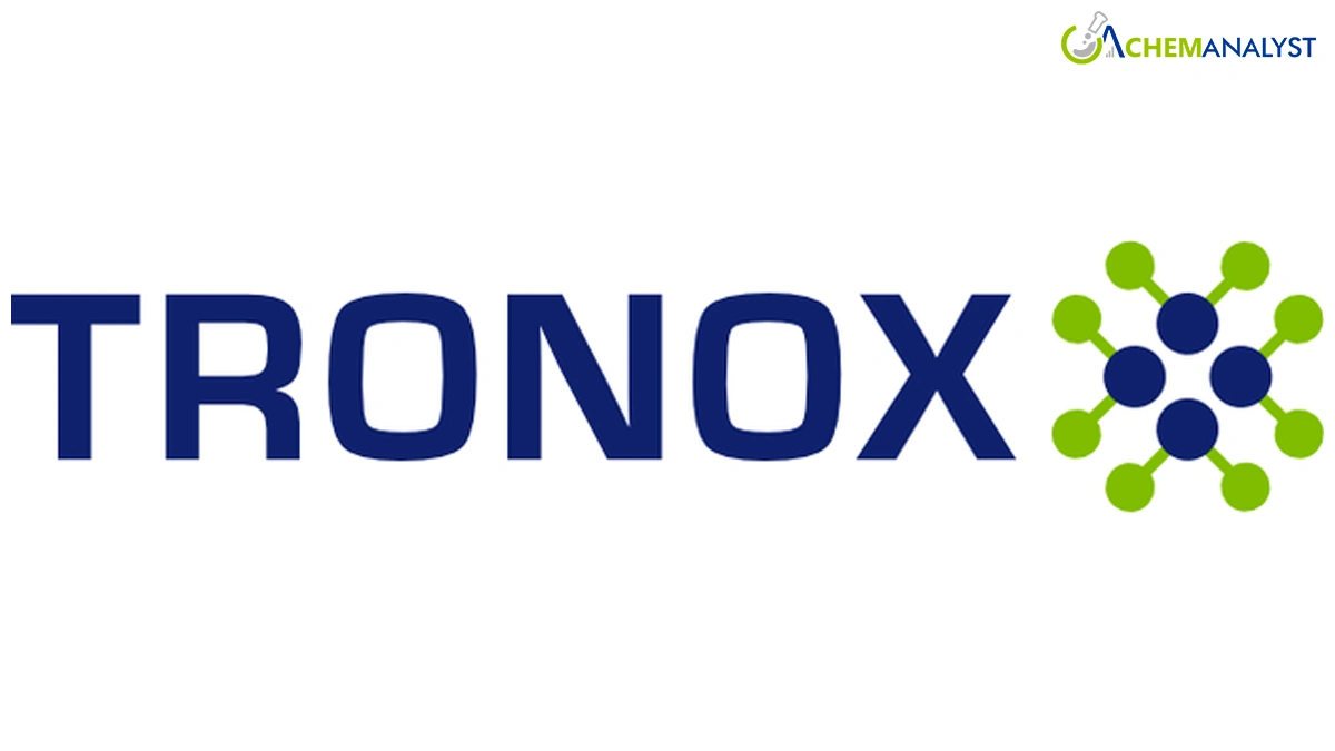 Tronox Plans Permanent Shutdown of Its TiO2 Pigment Manufacturing Plant in China