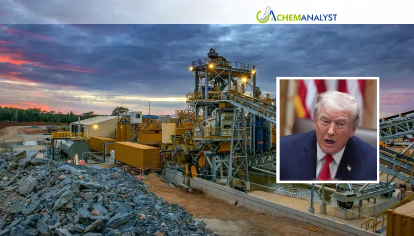 Trump Tightens Export Curbs to Secure Critical Mineral Supplies