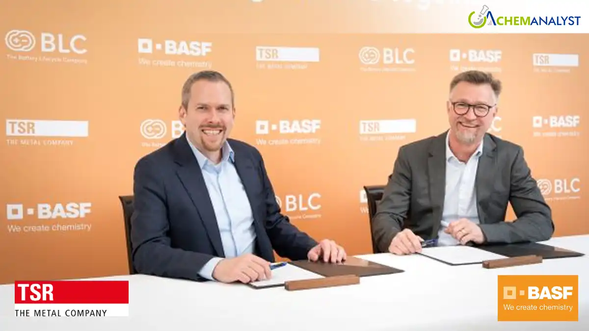 TSR Group and BASF Partner to Advance EV Battery Recycling in Europe