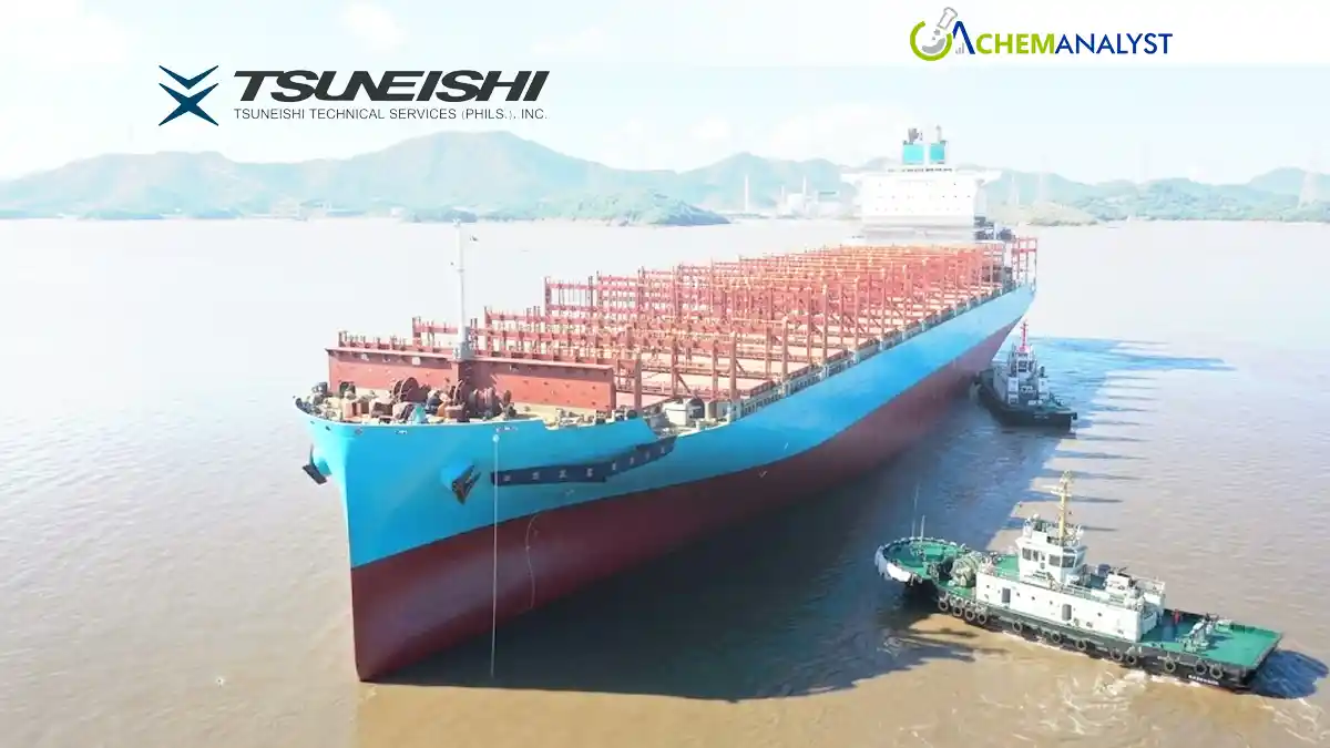 Tsuneishi Deploys First Commercial Methanol Fuel Supply System