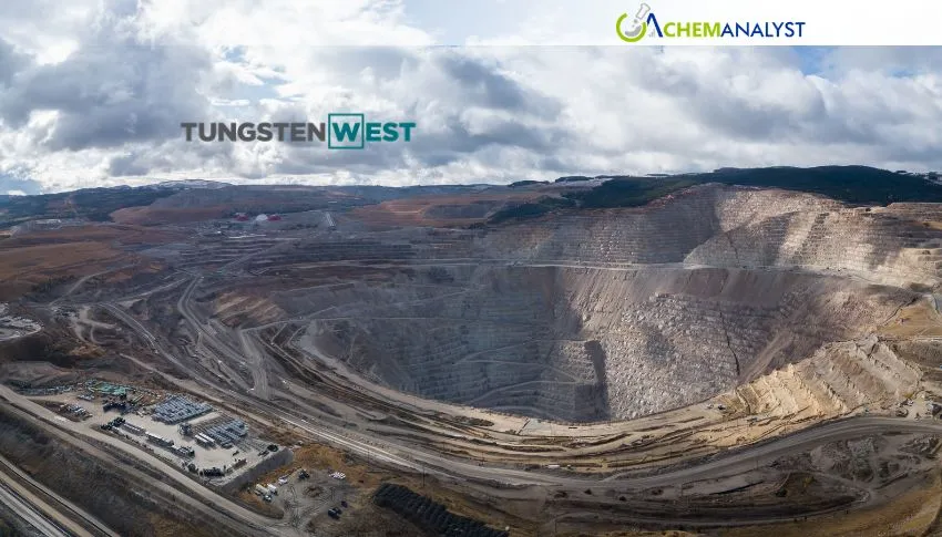 Tungsten West secures US$25 Million Bridge Loan as Hemerdon Mine Restart Progresses on Schedule