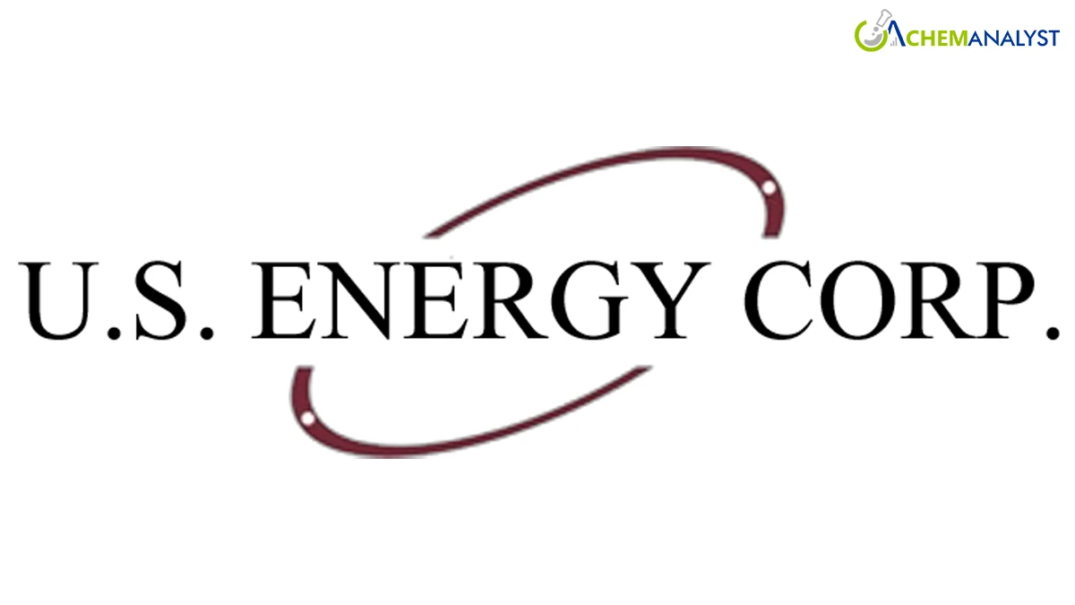U.S. Energy Corp. Secures Five-Year Helium Supply Agreement with Leading Investment-Grade Global Industrial Gas Company