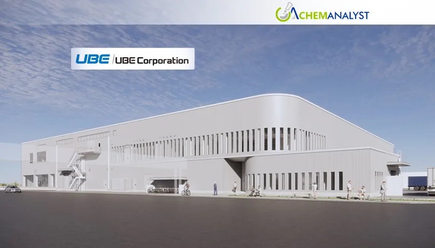 UBE MAXELL Announces Major Expansion of Lithium-Ion Battery Separator Production Capacity