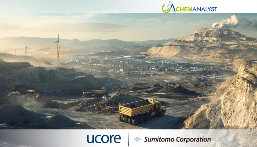 Ucore and SCOA Partner to Strengthen North American Rare Earth Supply Chains