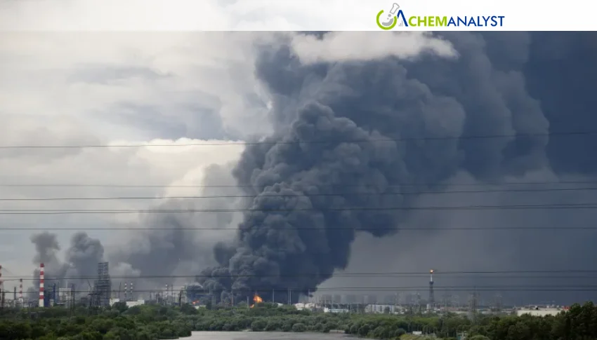 Ukraine Strikes 2 Key Russian Oil Facilities, Fuel Supply at Risk