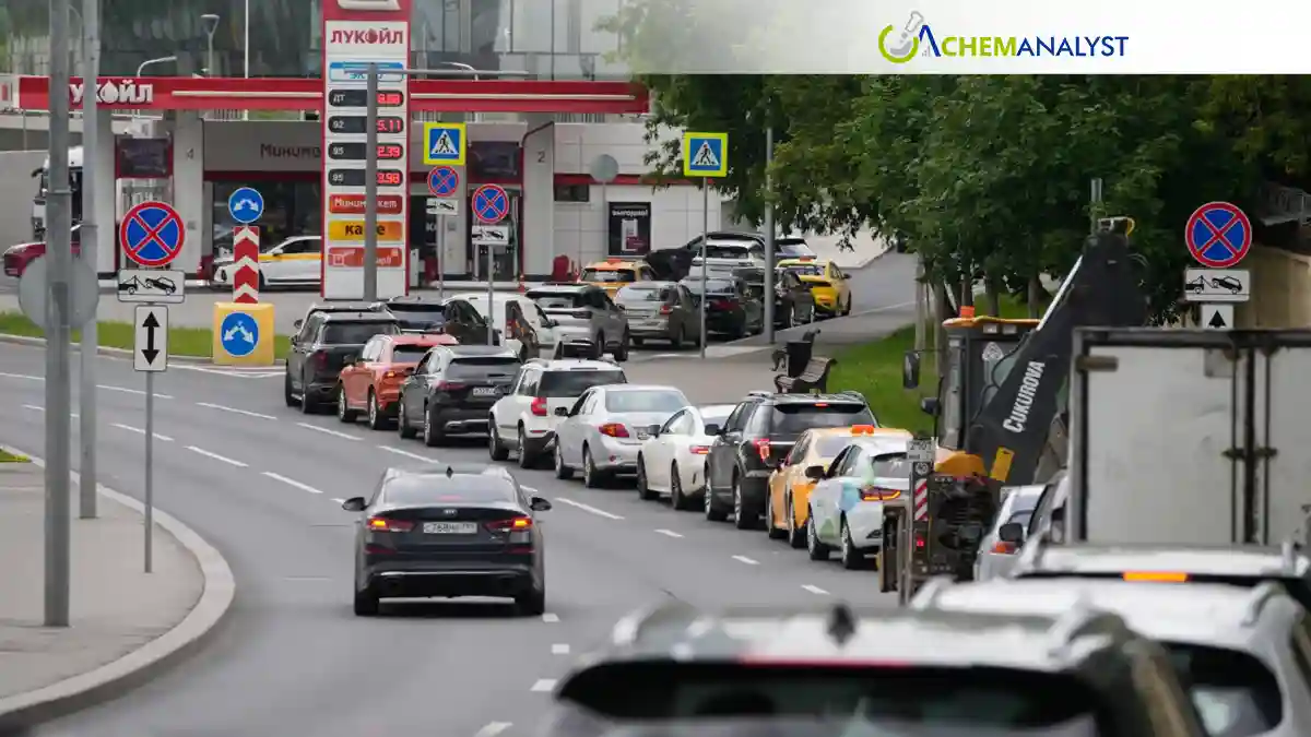 Ukraine's Drone Strikes Trigger Russia's Worst Fuel Crisis Since 2014 Annexation