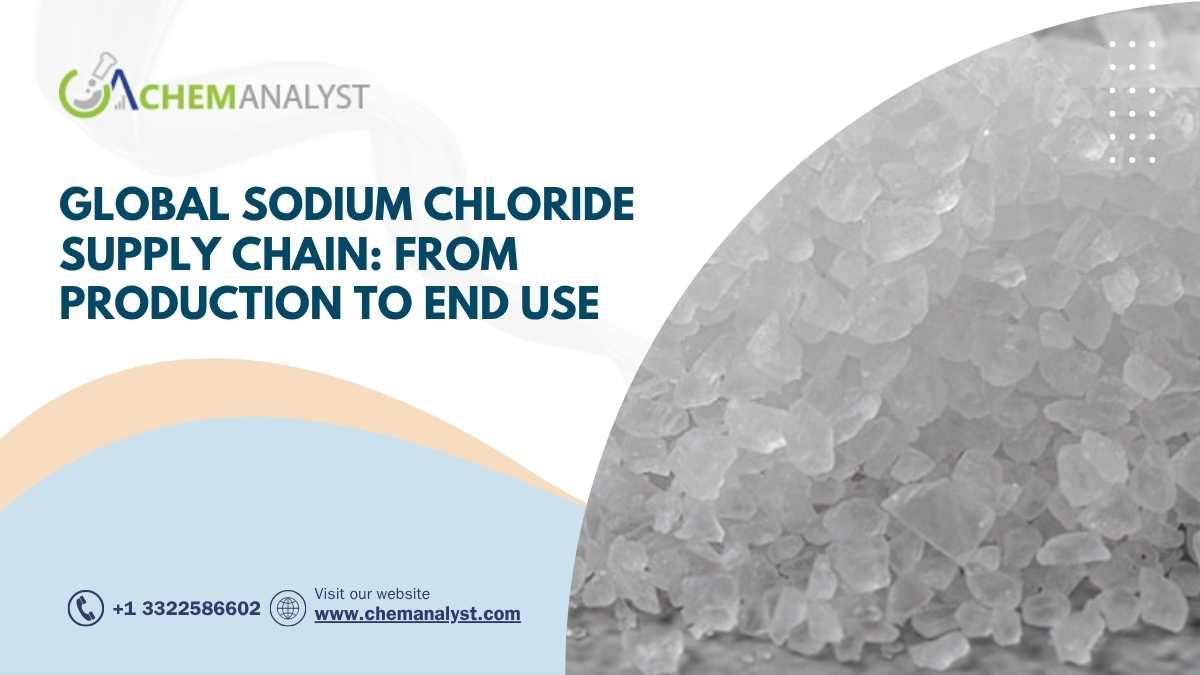 Understanding the Global Sodium Chloride Supply Chain: From Production to End Use