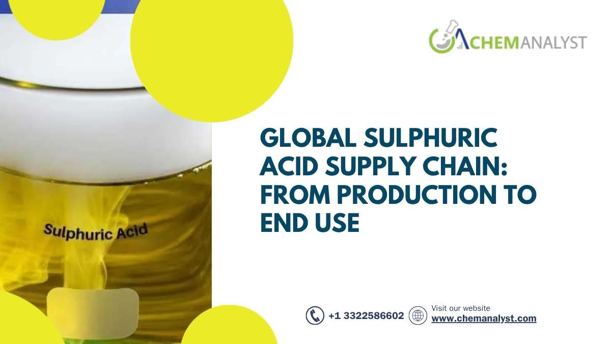 Understanding the Global Sulphuric Acid Supply Chain: From Production to End Use