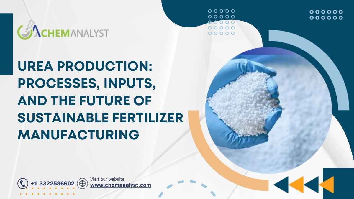 Understanding Urea Production: Processes, Inputs, and the Future of Sustainable Fertilizer Manufacturing