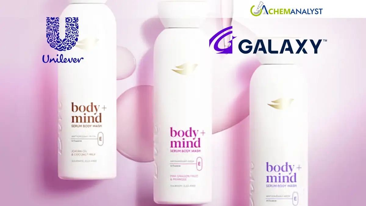 Unilever, Galaxy Surfactants Deepen Partnership for Innovation