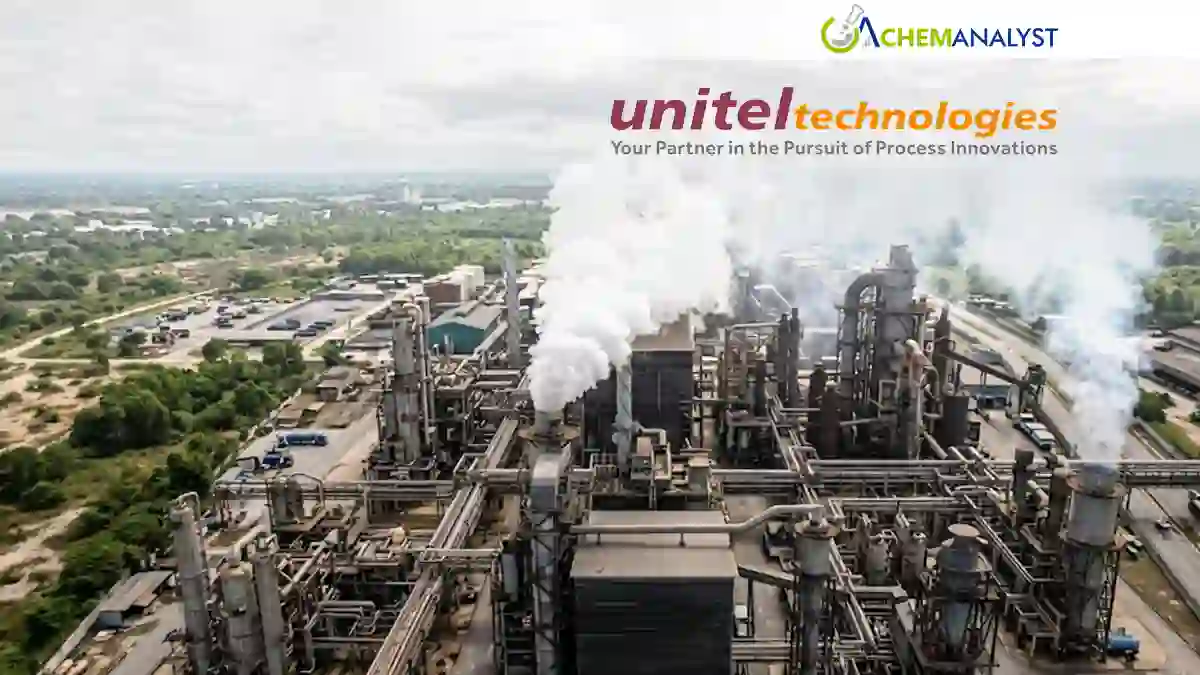 Unitel Demonstrates Merlin Process for Low-Carbon Blue Methanol