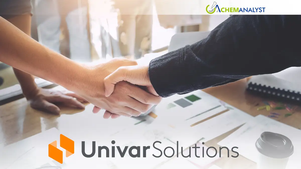 Univar Solutions Expands EMEA Specialty Chemicals with Interpur Deal