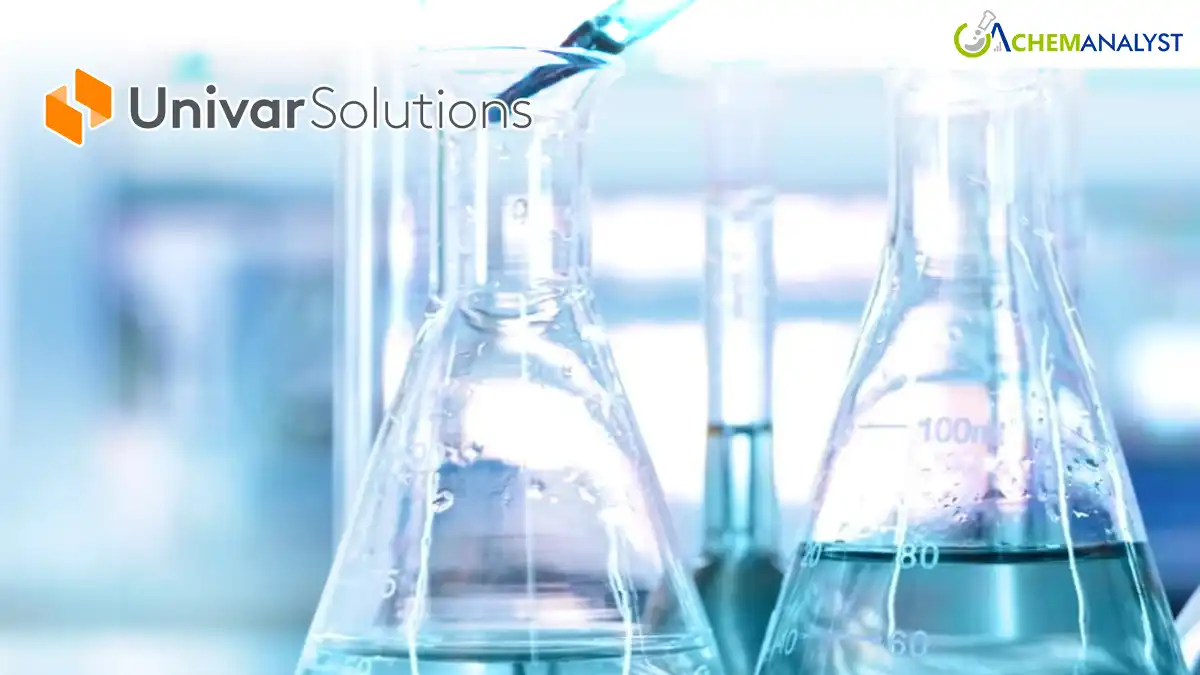 Univar Solutions Strengthens EMEA Portfolio Through Exclusive Glycolic Acid Distribution Partnership