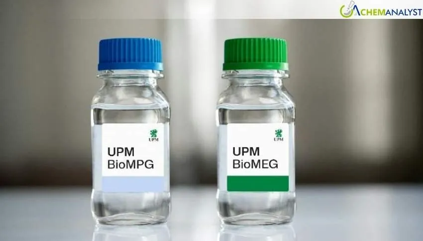 UPM Acquires Bio-Glycol Intellectual Property From Avantium