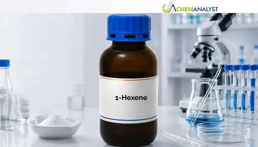 US 1-Hexene Prices Drop in Early May by 3% as Supply Conditions Improve