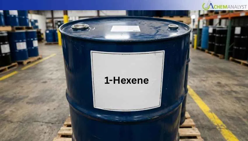 US 1-Hexene Rally Intensifies as Supply Tightens and Middle East Tensions Escalate