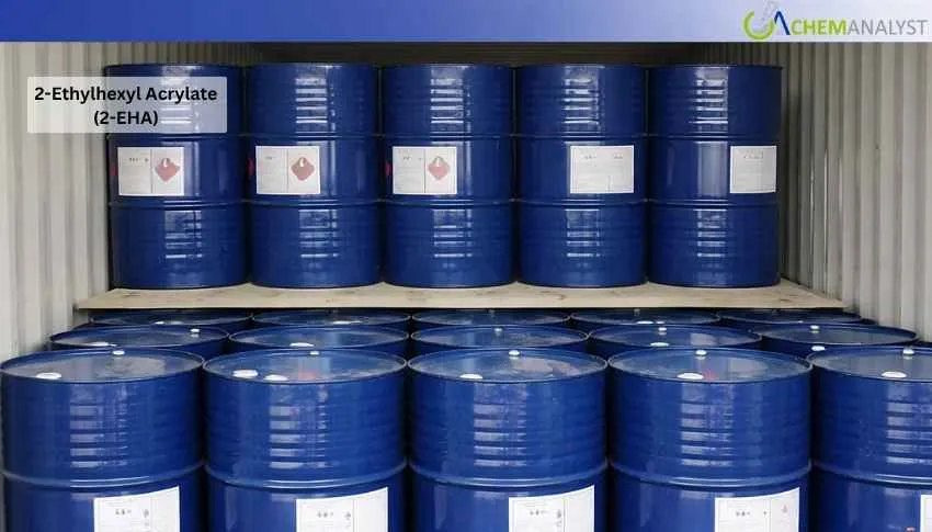 US 2-EHA Prices Rise 6% on Strong Demand and Feedstock Cost Pressure