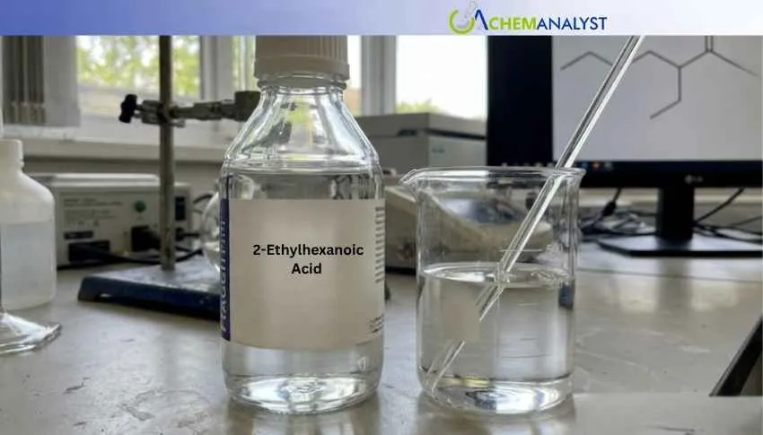 US 2-EHAcid Prices Gain as Import Costs Surge Amid Iran Conflict