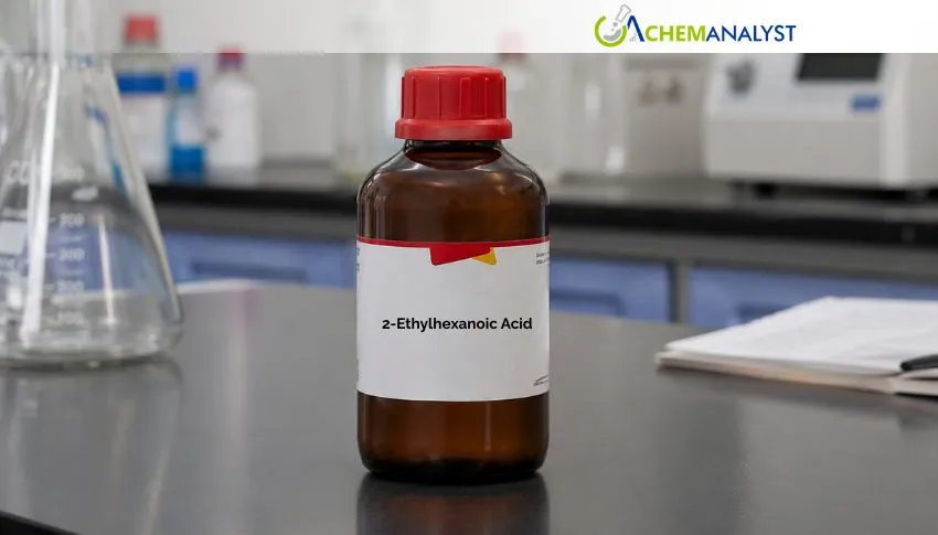 US 2-Ethylhexanoic Acid Prices Fall 1.17% in Late May  Amid Ample Supply and Cautious Demand