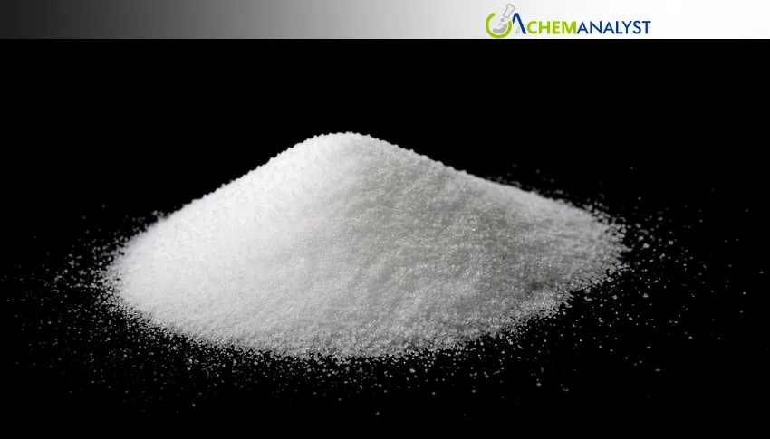 US Acesulfame Potassium Prices Retreat 1.57% in June After May's 9.67% Rally